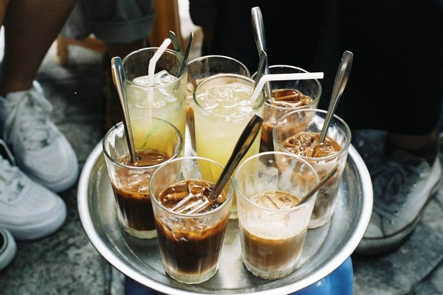 1 ly cà phê sữa bao nhiêu calo