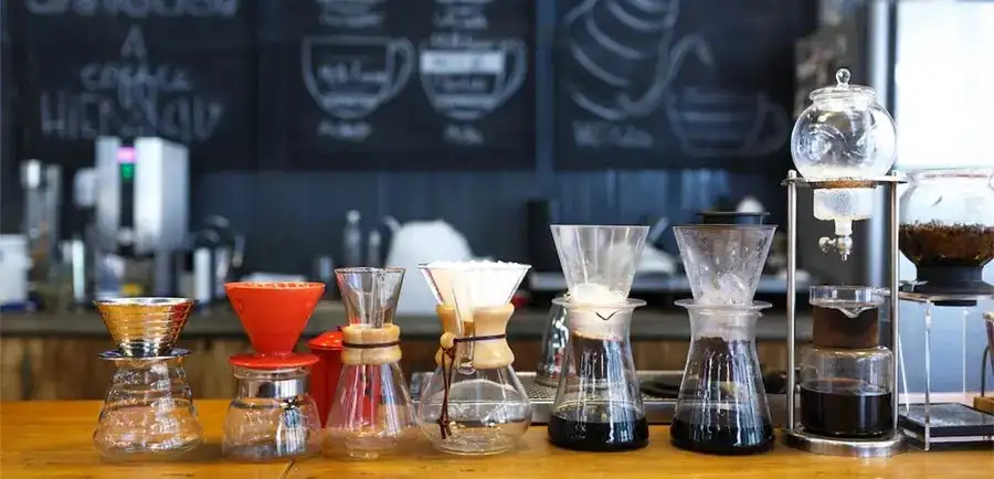 Các dụng cụ pha chế cà phê chuyên nghiệp tạ PRO cà phê