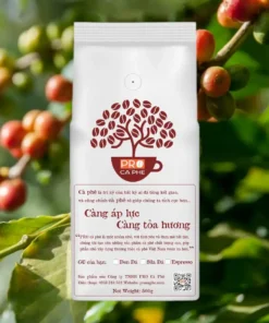 Cà phê pha máy PRO Espresso Arabica