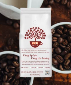 PRO cà phê Blend Arabica và Robusta