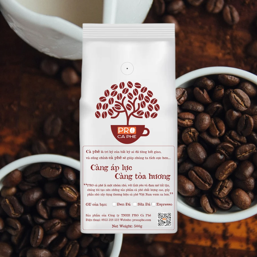 PRO cà phê Blend Arabica và Robusta PRO cà phê Blend Arabica và Robusta