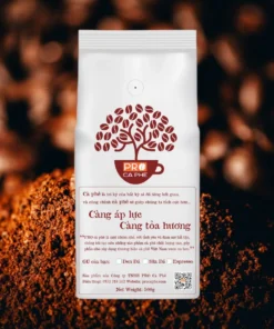 PRO cà phê pha phin Đen Đá