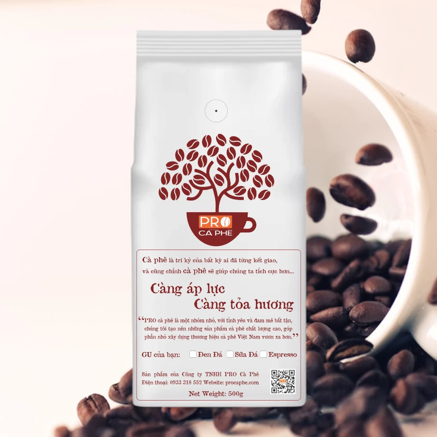 PRO cà phê Espresso Robusta PRO cà phê Espresso Robusta