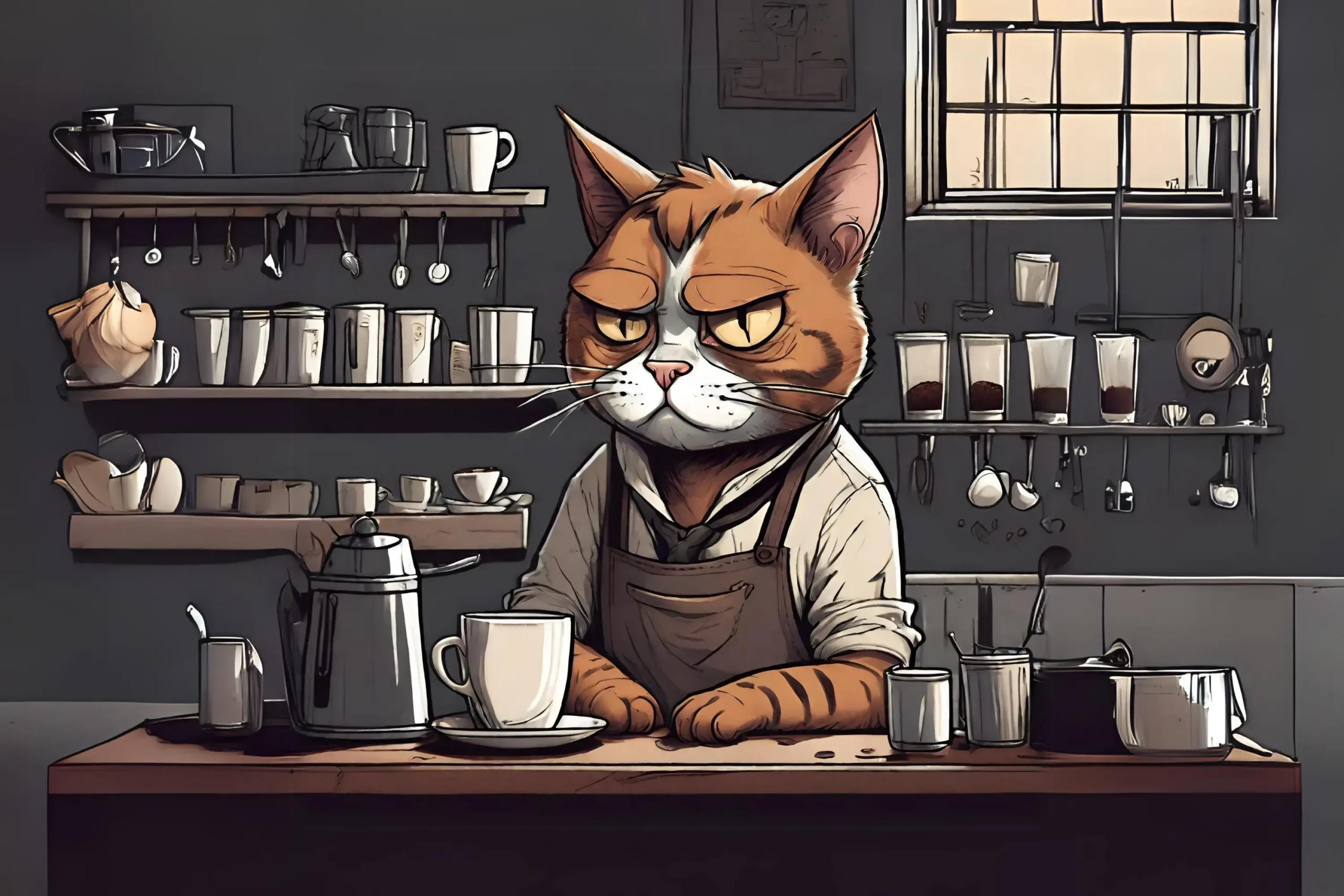 Khi Barista là “cuộc sống”; Đó nên là một cuộc sống tốt!
