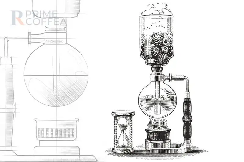Những giai đoạn lịch sử của bình Siphon