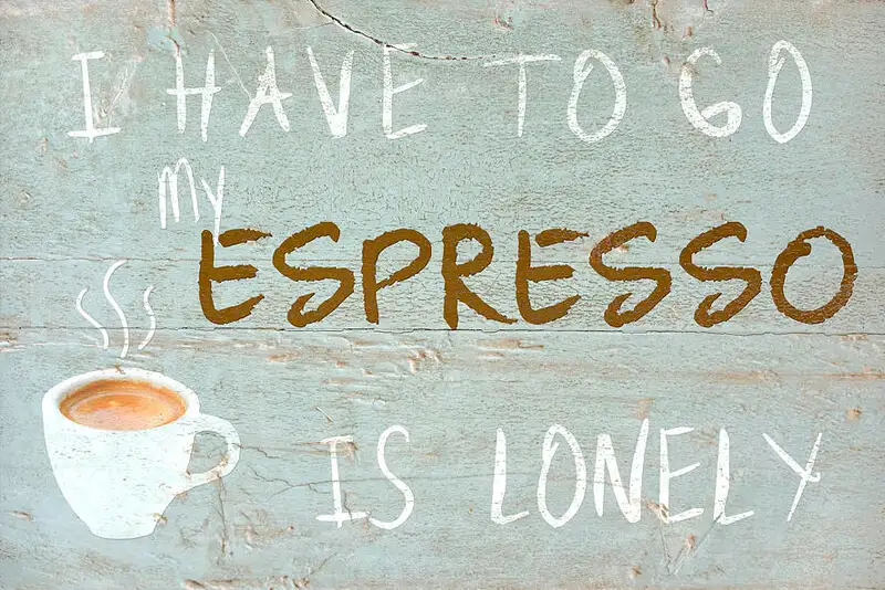 Tại sao lại là Espresso?
