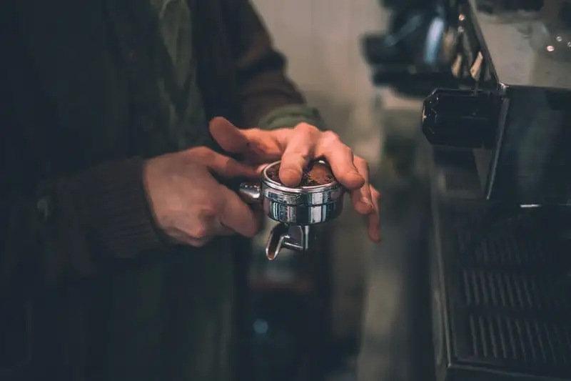 Các thao tác kỹ thuật khi làm Espresso