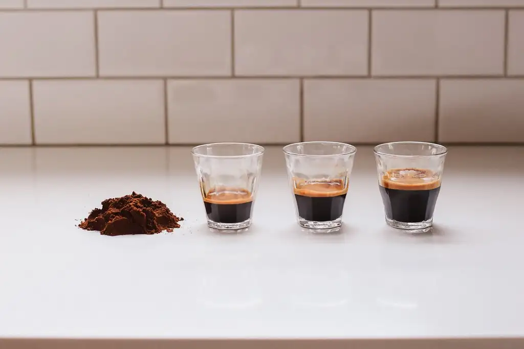 Tỷ lệ pha Espresso, sao cứ phải là 1:2 ?