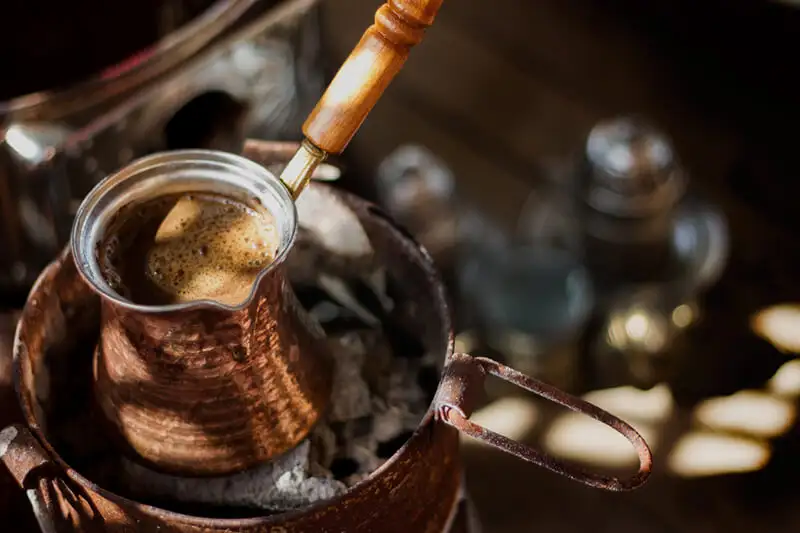 Văn hóa cà phê Thổ Nhĩ Kỳ và ấm cà phê Ibrik