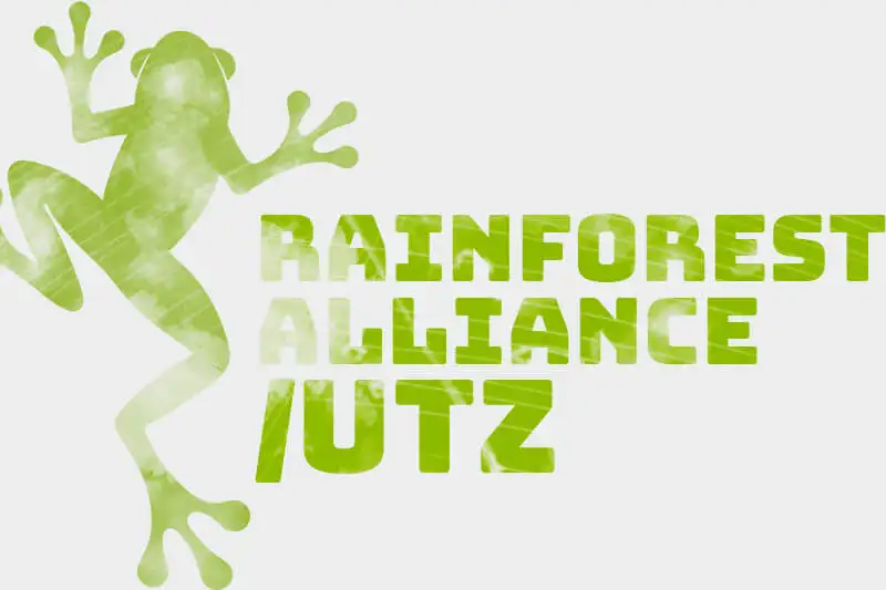 Chứng nhận Rainforest Alliance / UTZ trên cà phê