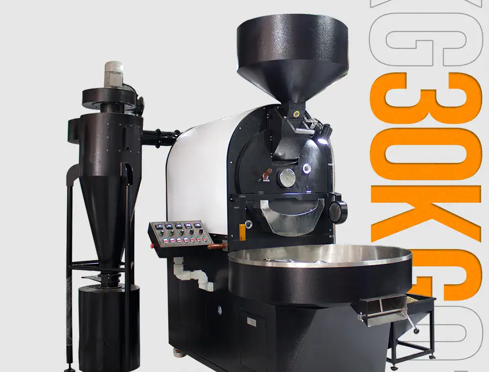Máy rang cà phê PS Roaster 30kg - PRO cà phê