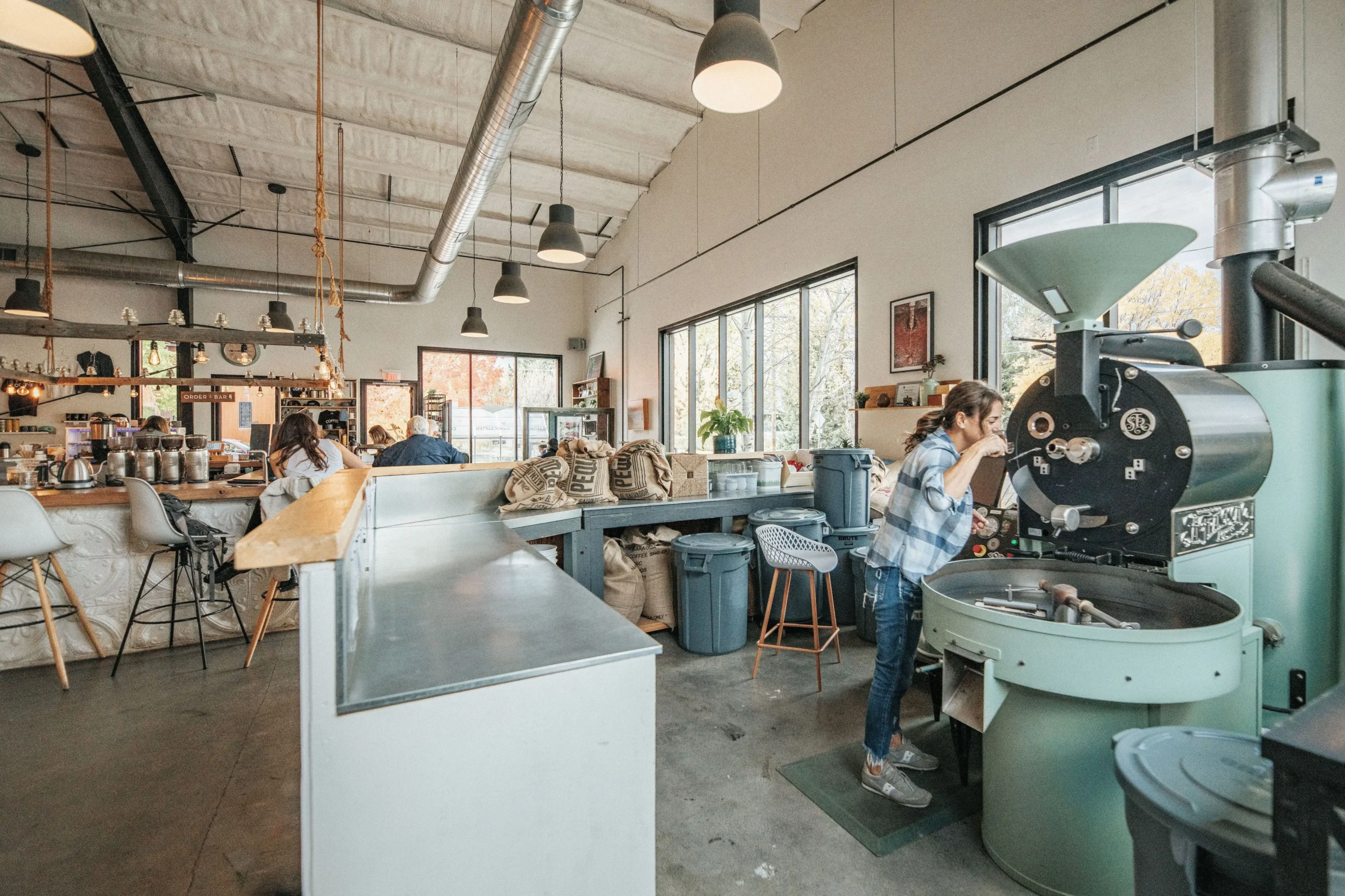 Northside: Roasting Room – Treeline Coffee Roasters