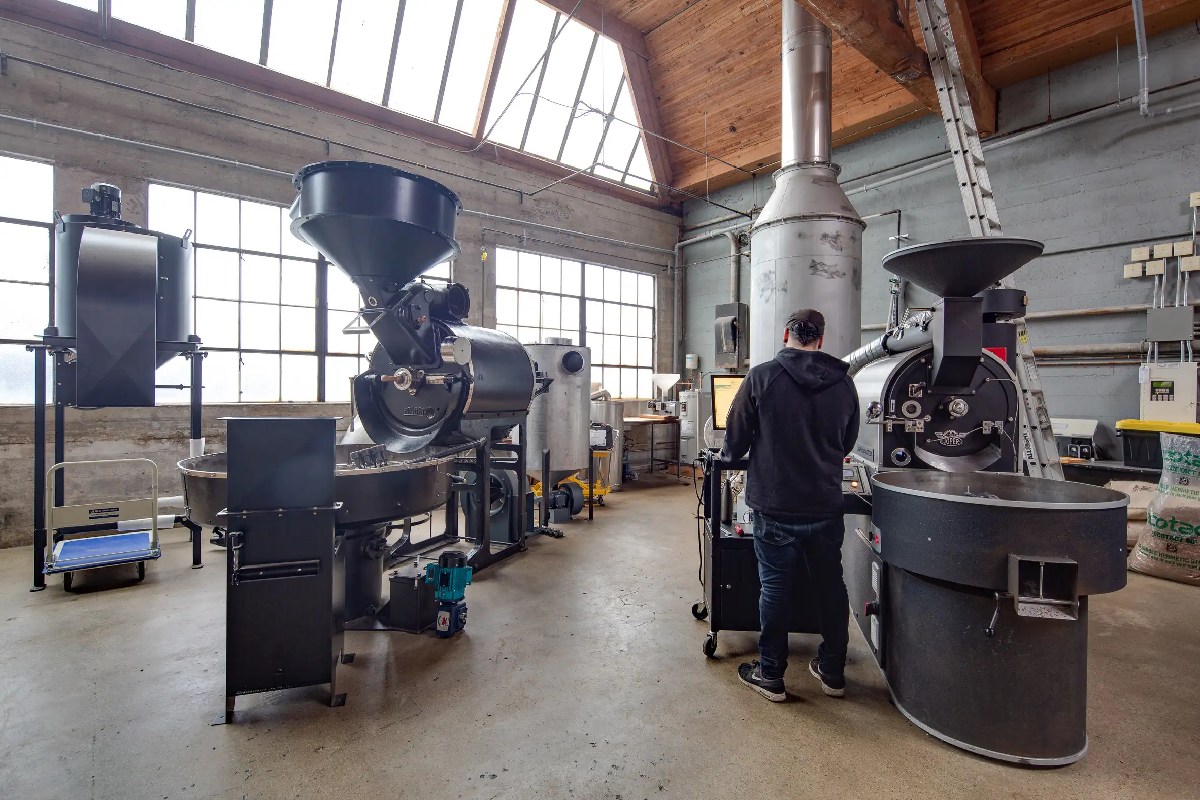 Coffee roastery sale