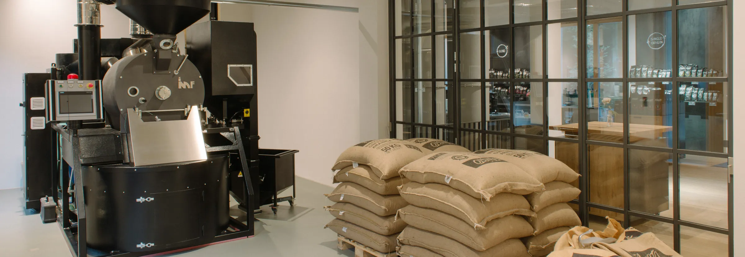 How can coffee roasters design an appealing and efficient roasting space? - Perfect Daily Grind