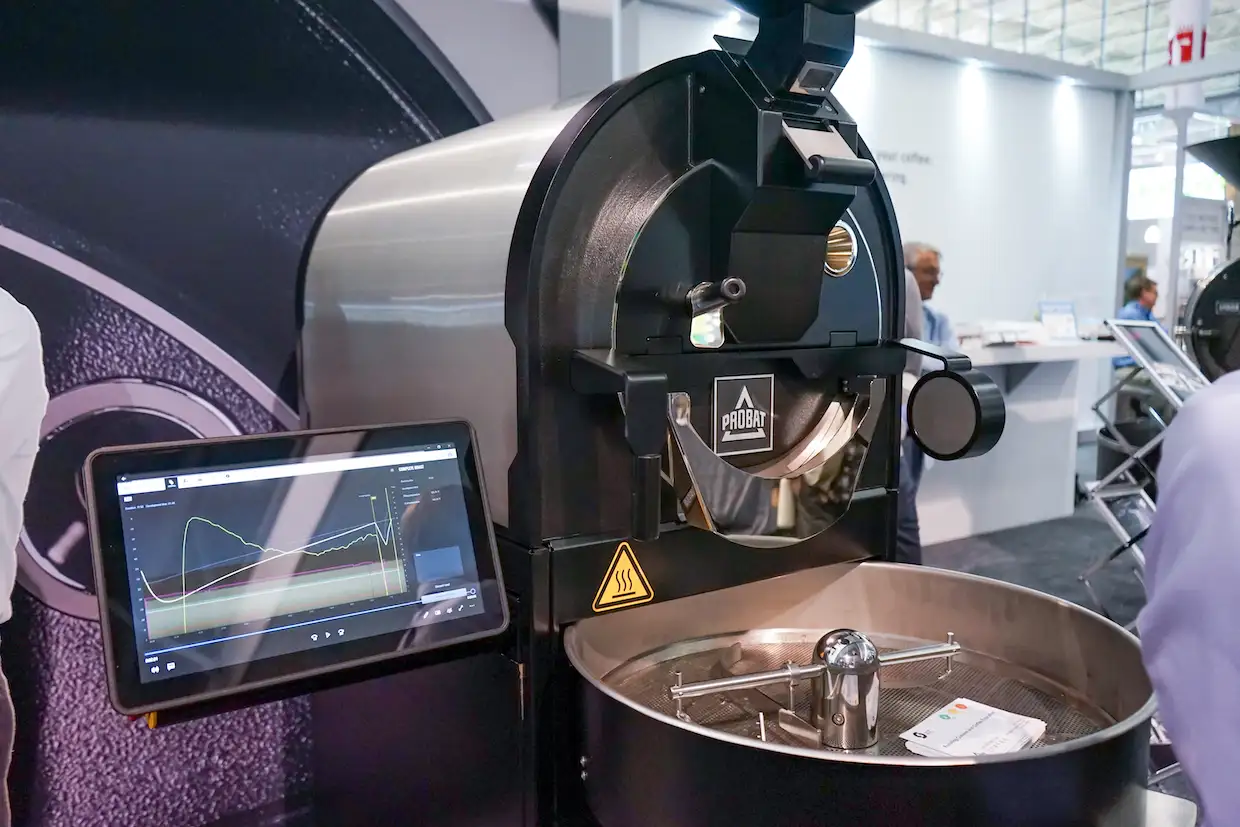 Probat Introduces Electric P05 E Machine to the US