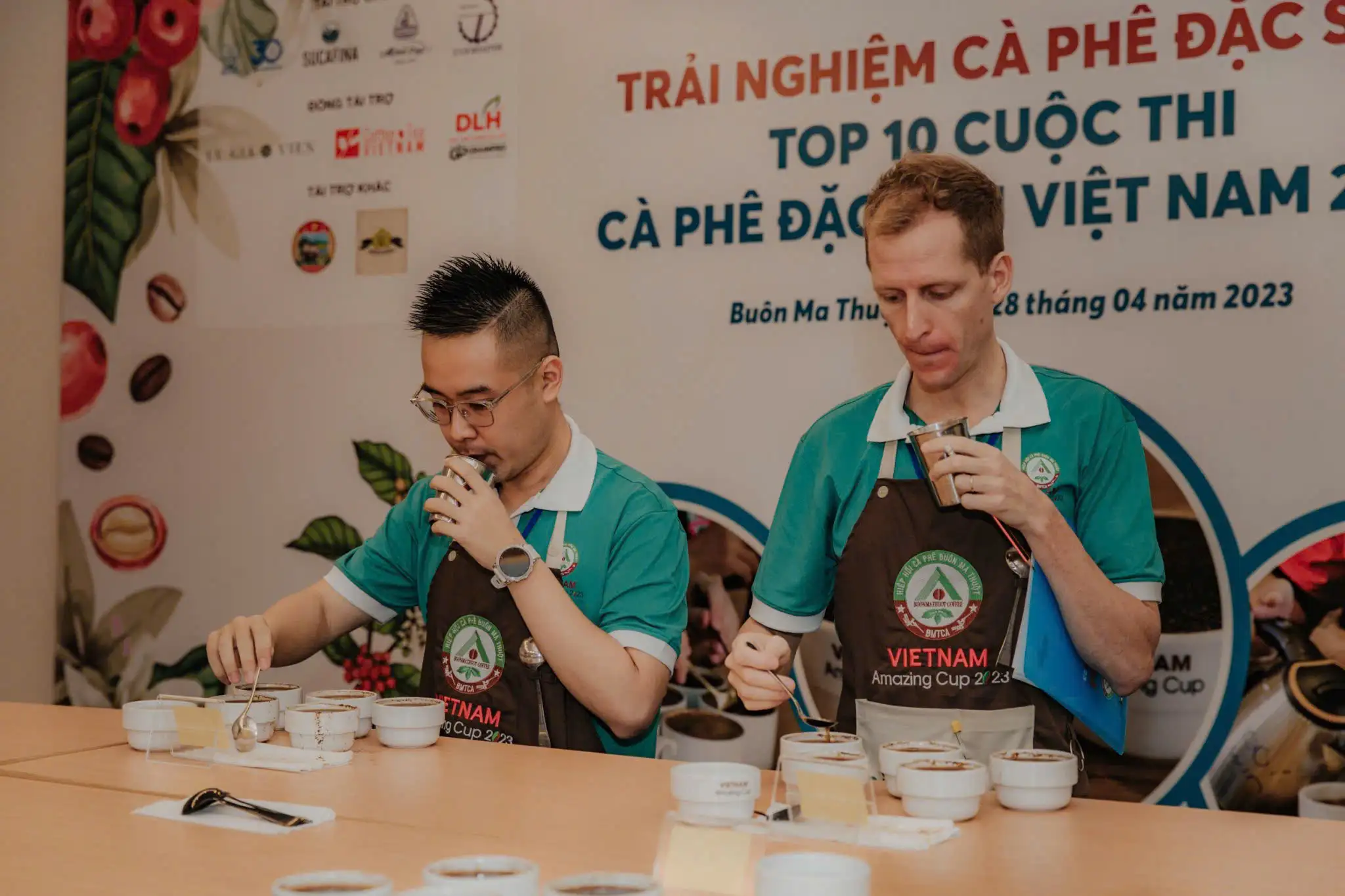 Tổng hợp các cuộc thi cà phê tại Việt Nam hiện nay