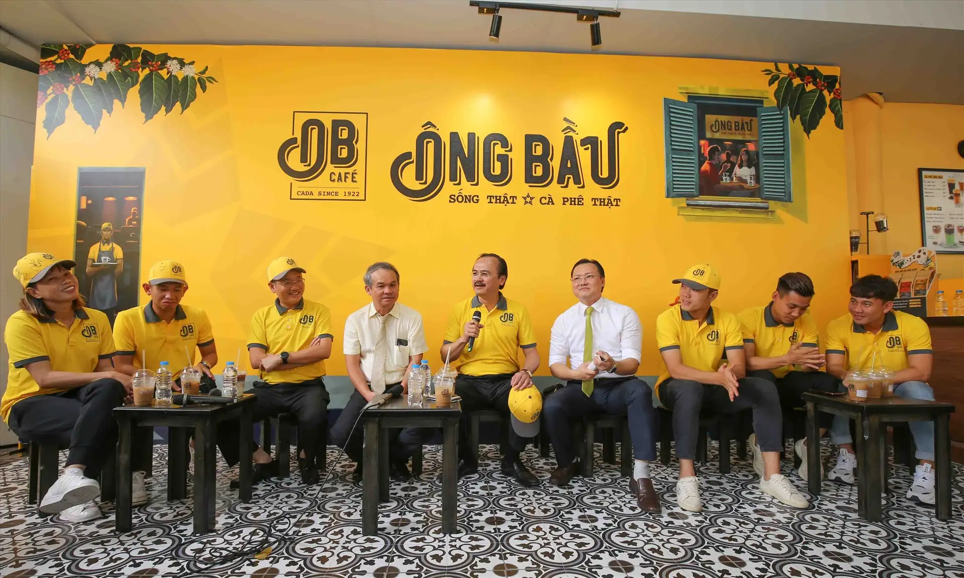 Chuỗi Cà phê Ông Bầu chính thức ra mắt điểm bán thứ 100