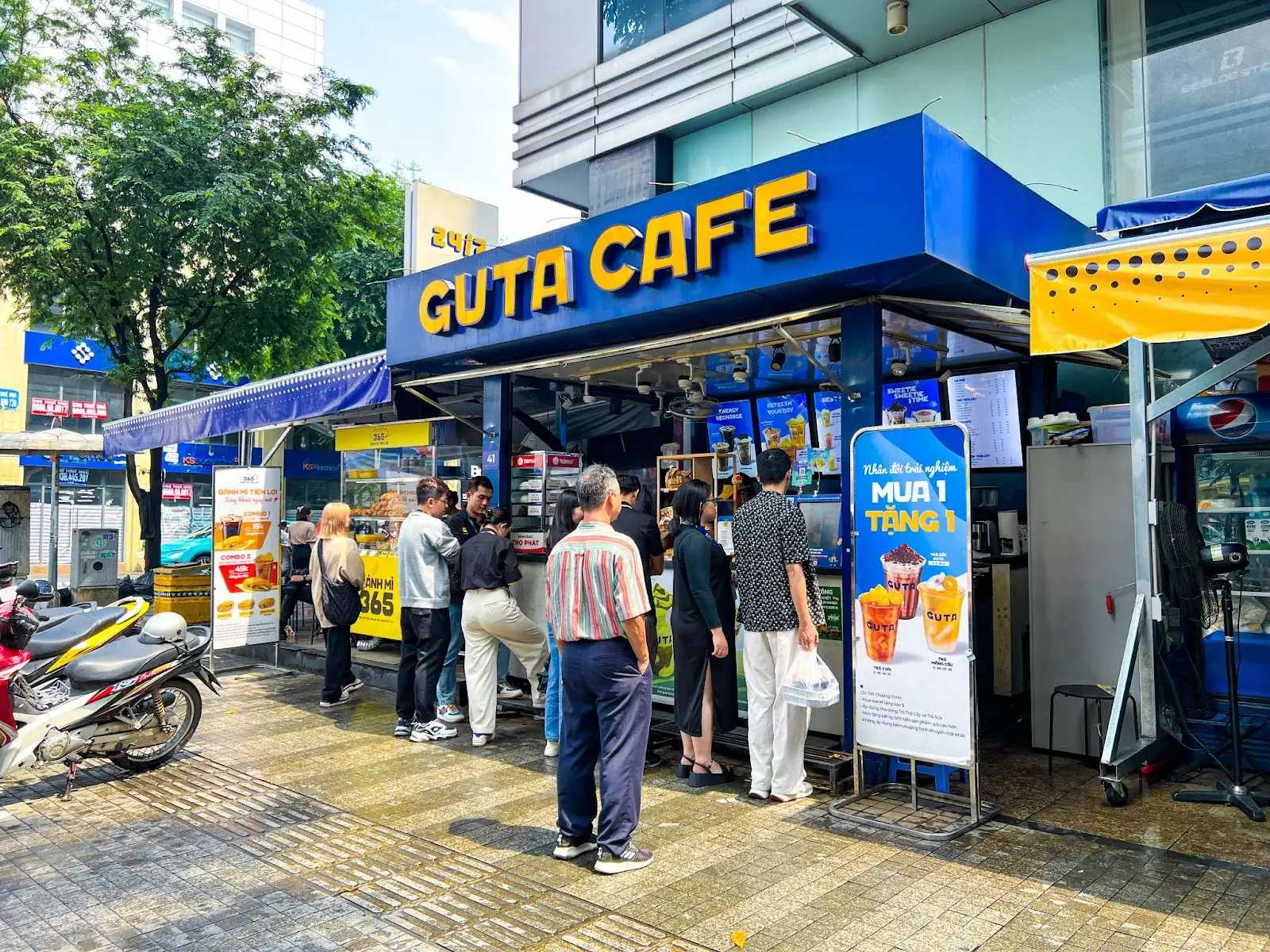 Nhượng quyền Guta - Cơ hội vàng cho ai muốn khởi nghiệp - Guta Cafe