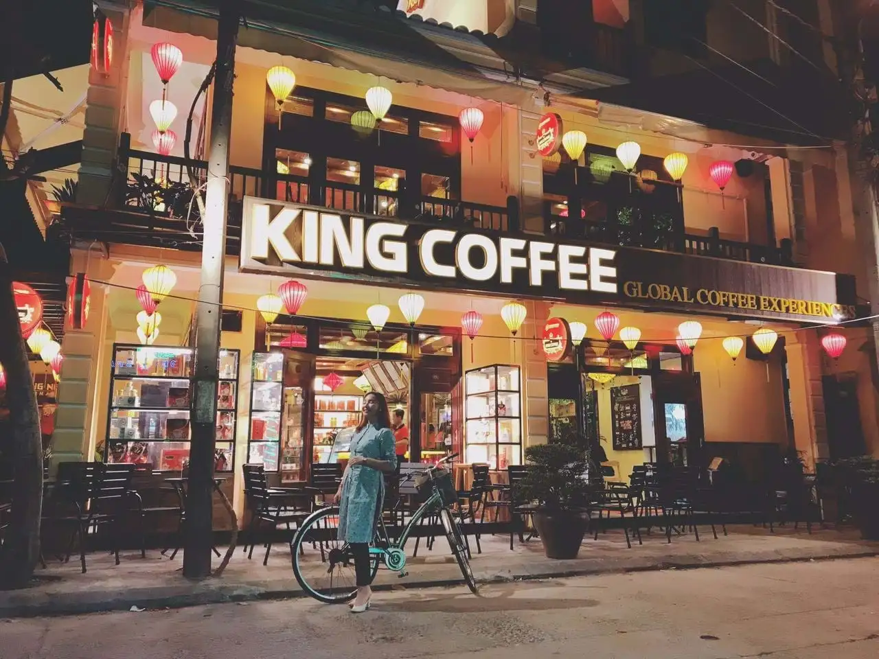 King Coffee khai trương quán mới tại Hội An