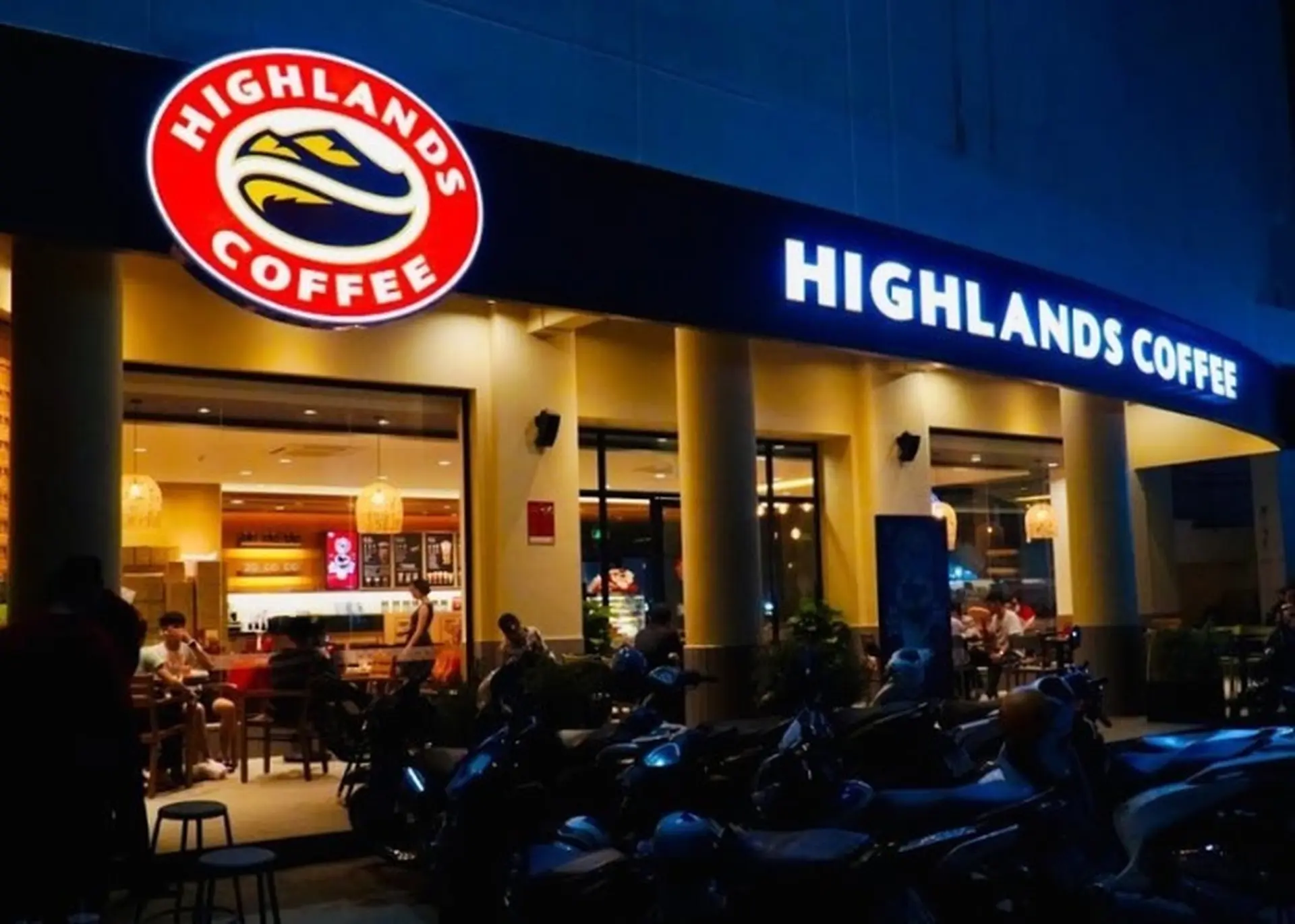 Tổng hợp chi tiết địa chỉ các cửa hàng Highlands gần đây