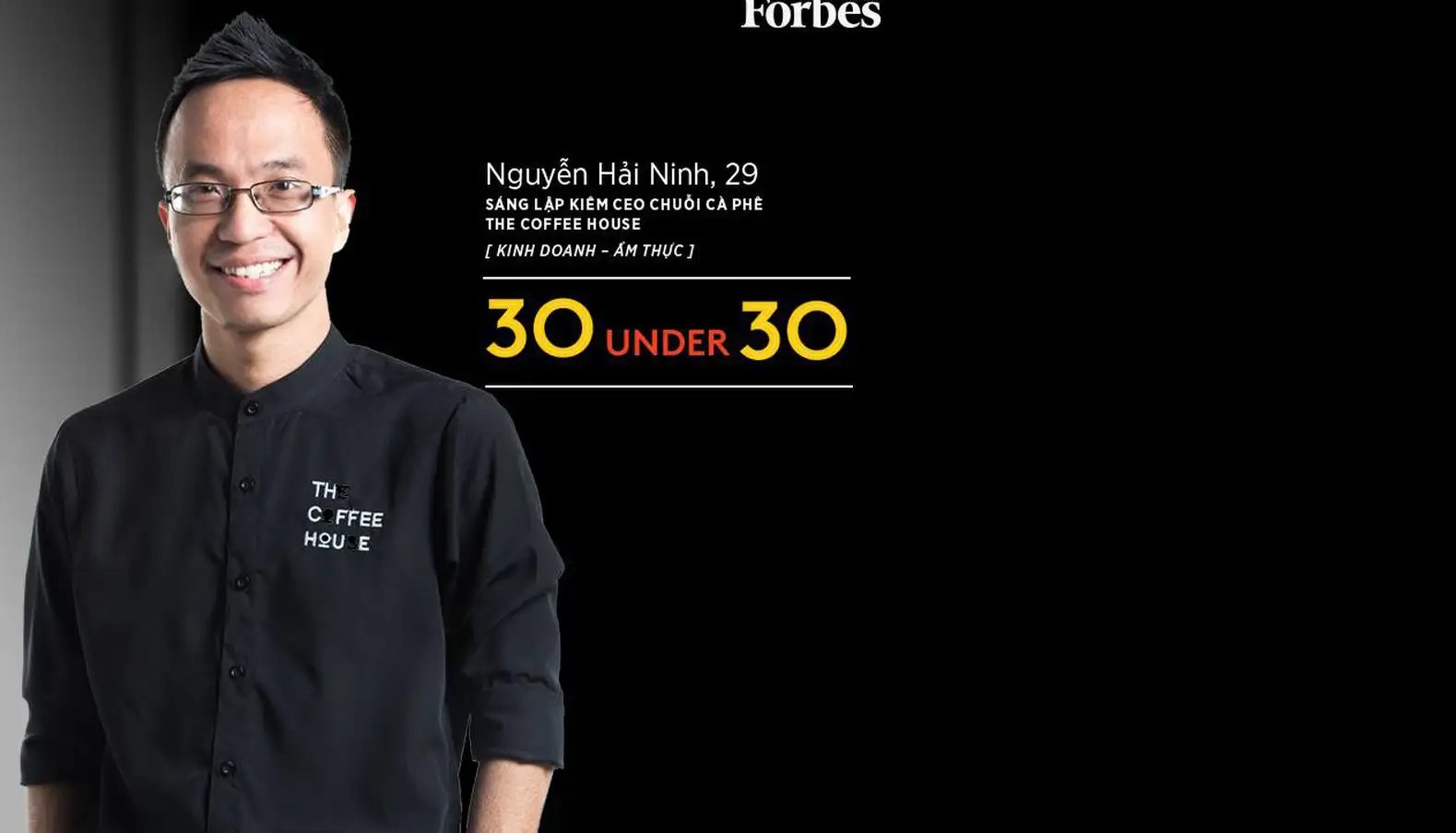 CEO The Coffee House Nguyễn Hải Ninh Chia Sẻ: “Muốn Khởi Nghiệp Cần Ít Nhất 3 Yếu Tố” - YBOX