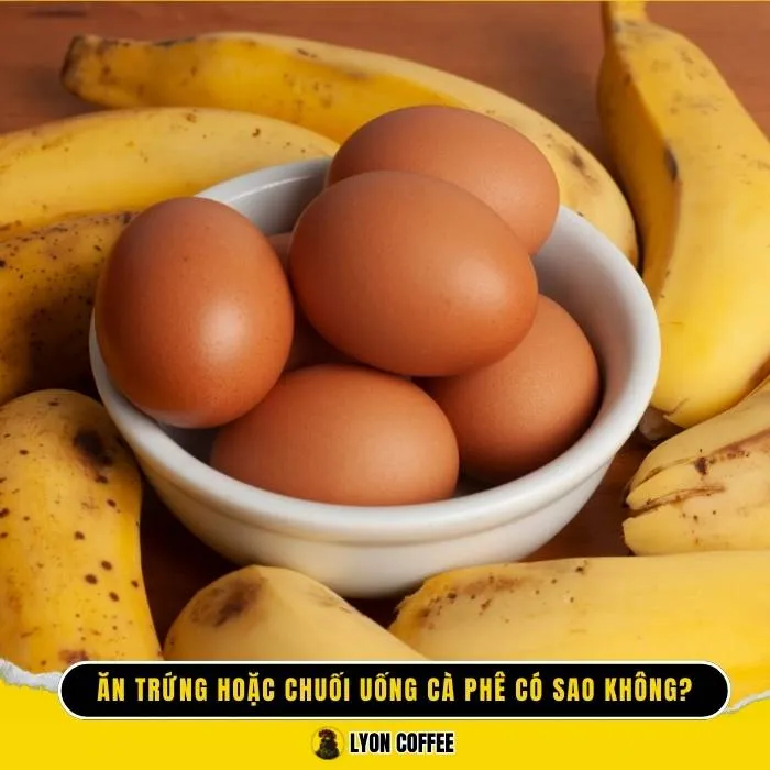 Ảnh hưởng của sự kết hợp trứng và cà phê lên mức năng lượng