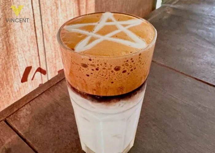 Bạc xỉu caramel