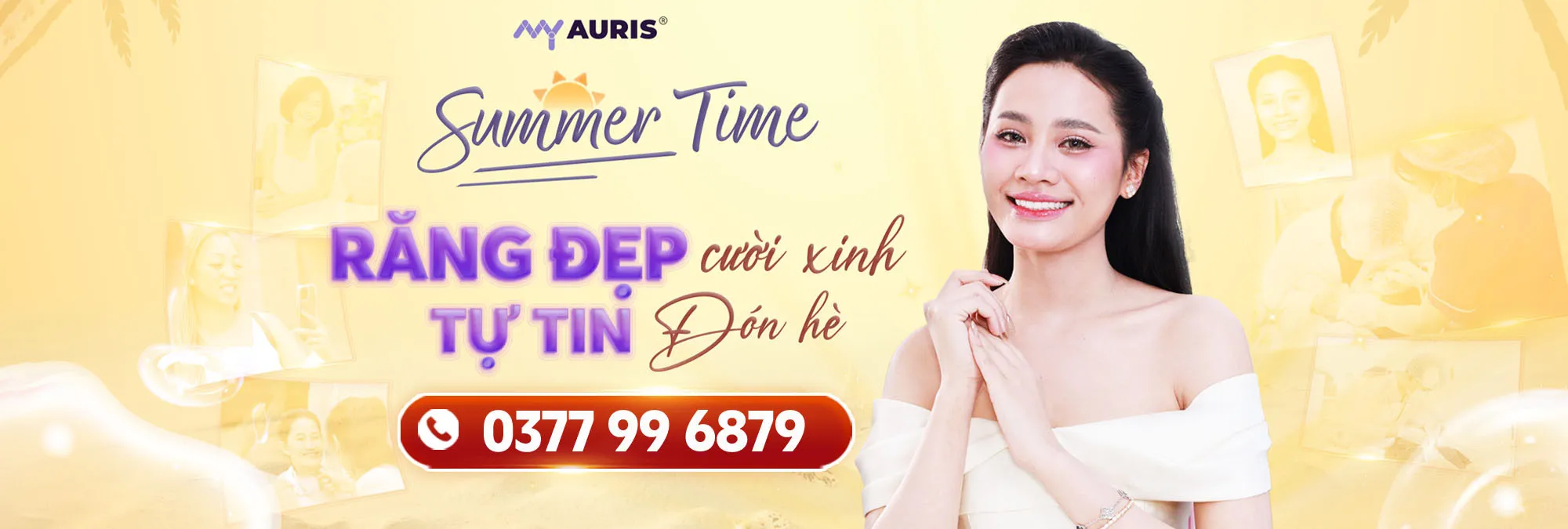 Banner quảng cáo dịch vụ nha khoa