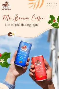 Bao bì sản phẩm cà phê chất lượng cao của thương hiệu uy tín, thể hiện nguồn gốc rõ ràng