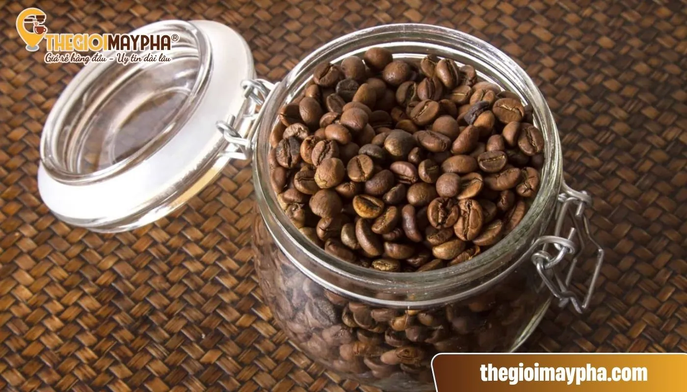 Bảo quản và sử dụng hạt cafe sau khi rang