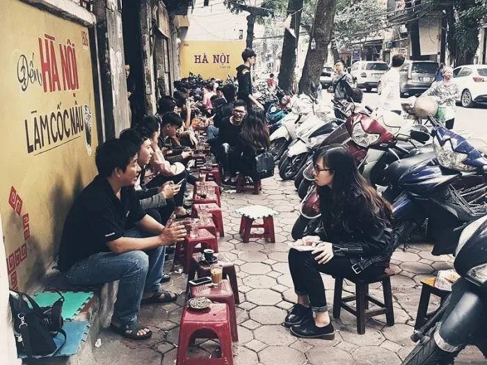 Bộ nguyên liệu pha chế cà phê trứng với cà phê, trứng gà tươi, sữa đặc và mật ong