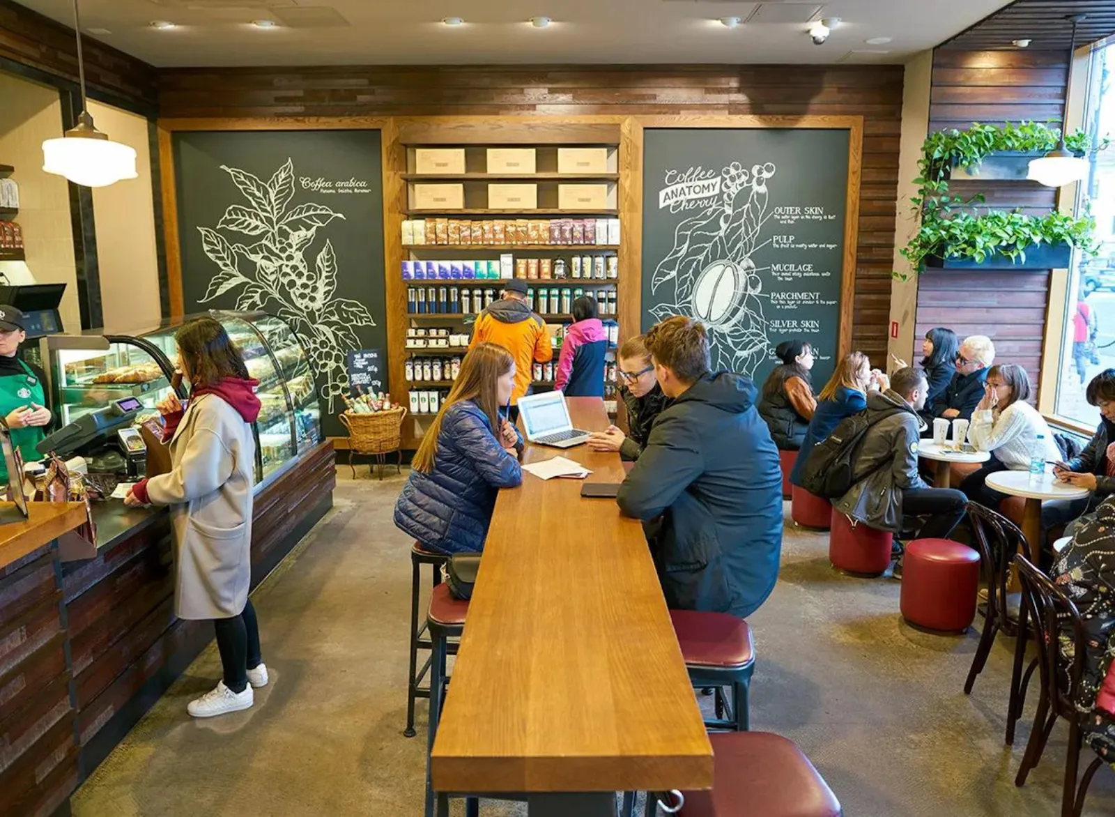Bốn trụ cột chính là nền tảng cho chiến lược kinh doanh của Starbucks