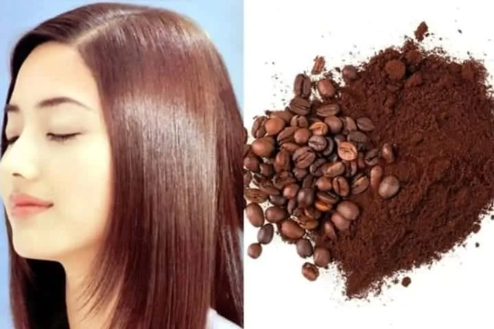 Bột cà phê đen nguyên chất, nguyên liệu chính để thực hiện cách nhuộm tóc bằng cà phê tại nhà