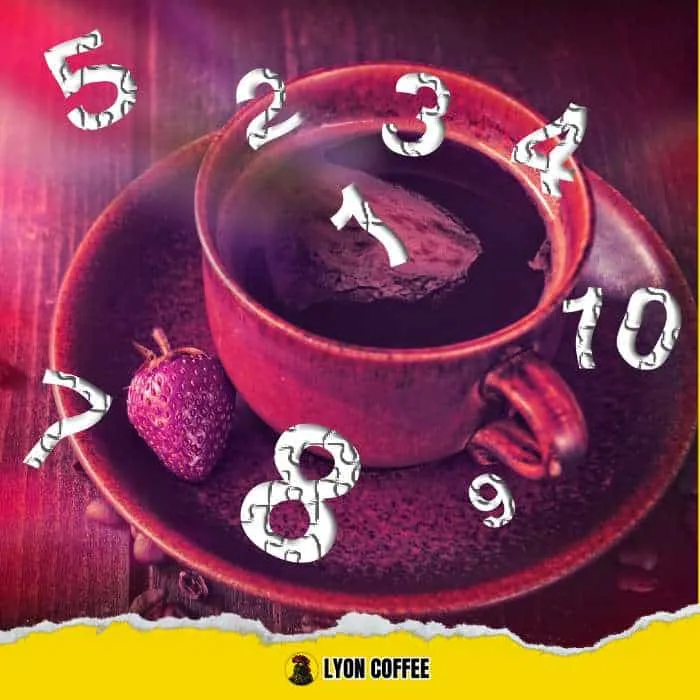 Bức ảnh minh họa sự đa dạng về phản ứng của con người đối với caffeine