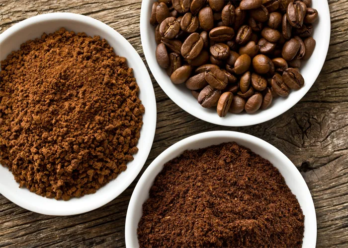 Cà phê bột là sản phẩm của quá trình rang xay