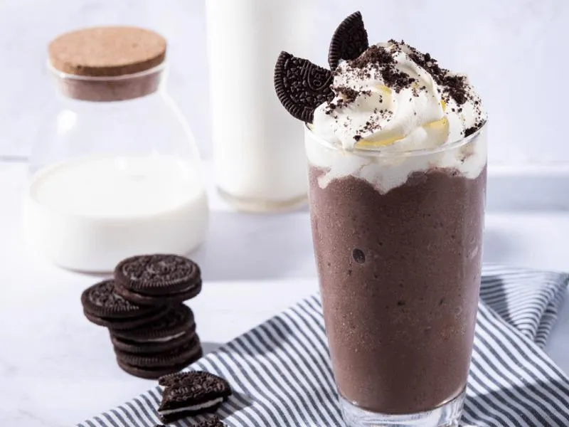 Cà phê đá xay Cookie béo ngậy, hướng dẫn cách làm cà phê đá xay
