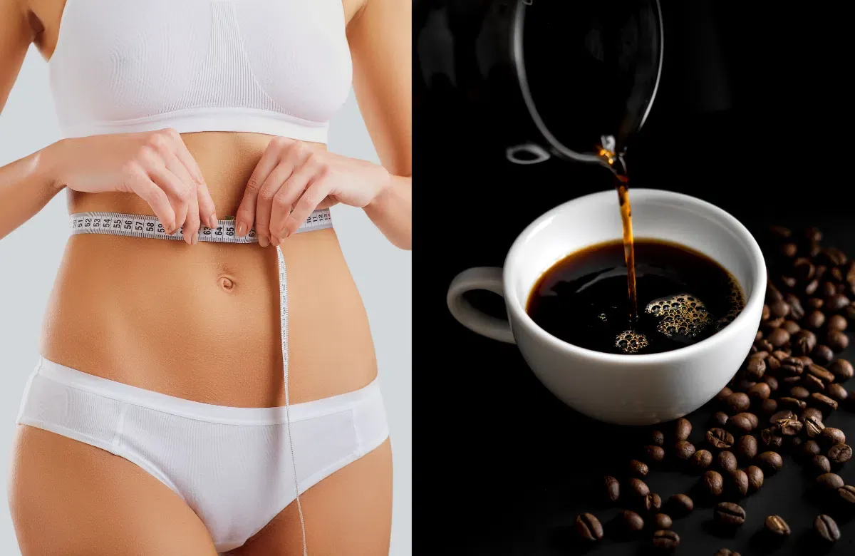 Cà phê đen giúp tăng cường tập trung, minh họa quá trình đốt cháy mỡ thừa và hỗ trợ cách uống cà phê đen hiệu quả