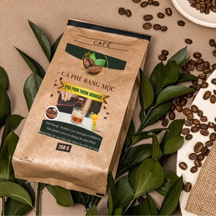 Cà phê hạt Arabica S18 chất lượng cao cho máy pha cà phê ở Nha Trang