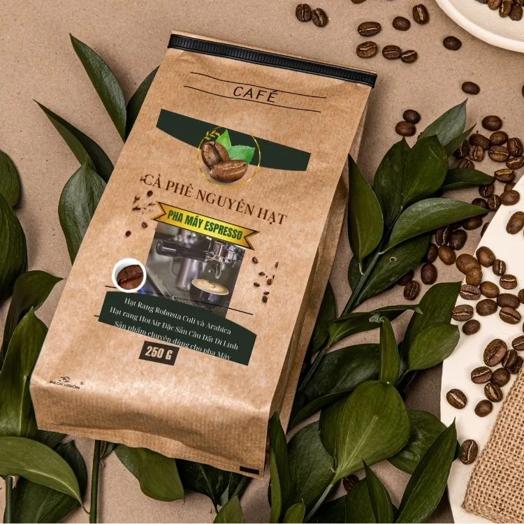 Cà Phê Hạt Robusta S18