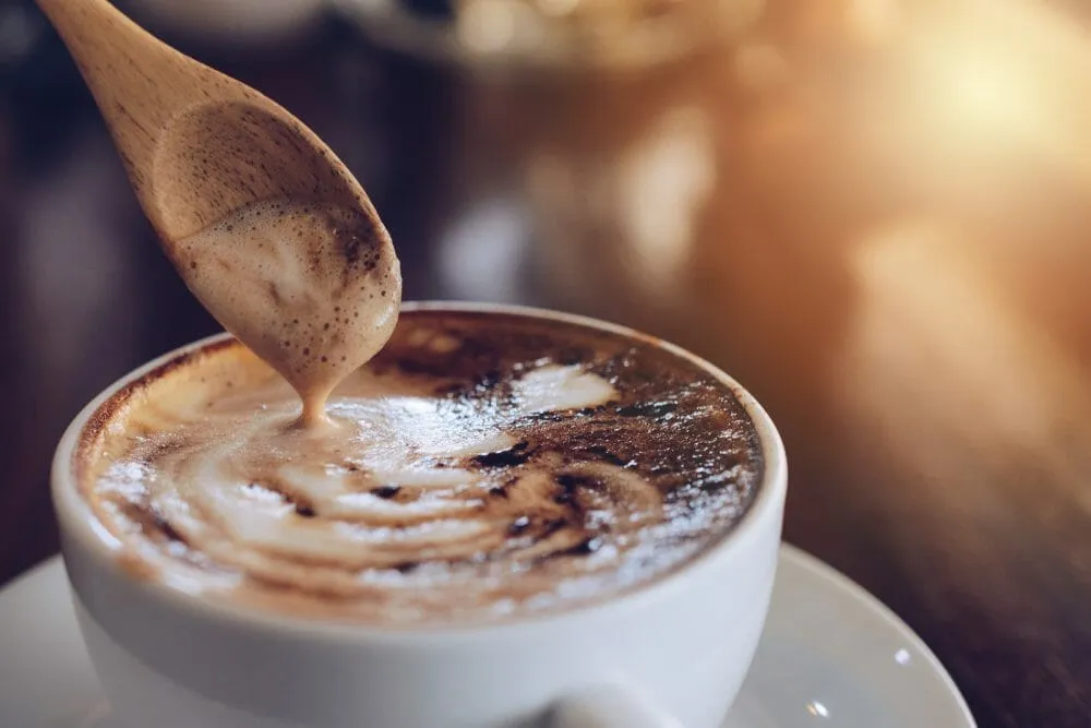 Cà phê Mocha đã xuất hiện từ khá lâu