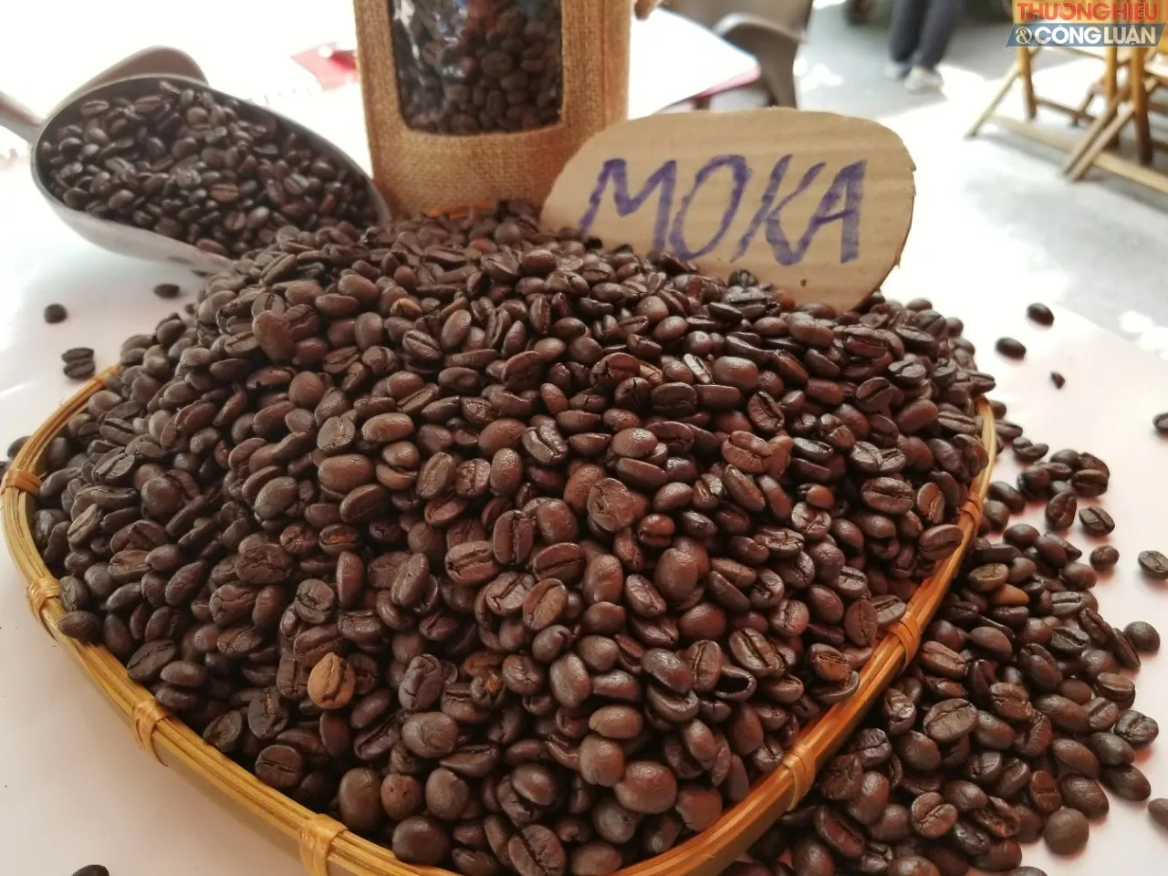 Cà phê Moka Đà Lạt