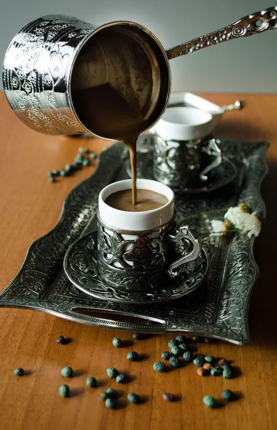 Cà phê nấu sôi