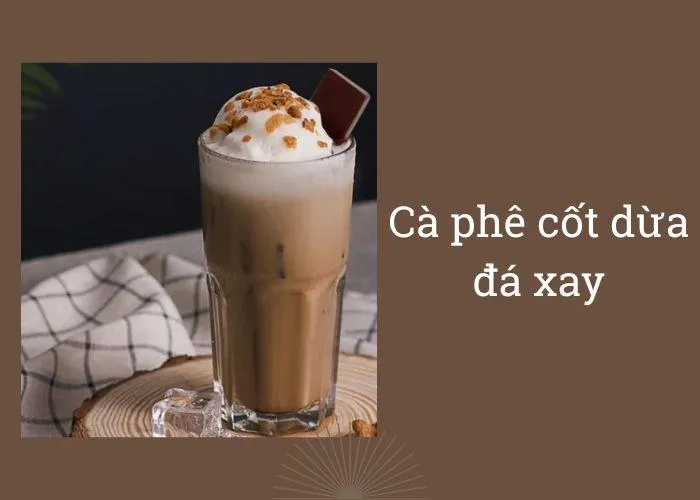 Cà phê nguyên chất, chất lượng cao là yếu tố quyết định sự thành công của công thức pha chế