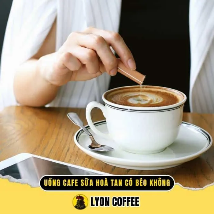 Cà phê sữa hòa tan không gây béo nếu dùng hợp lý