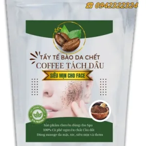 Cà phê tẩy da chết cho mặt