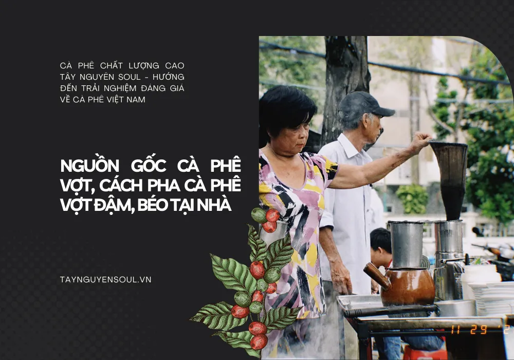Cà Phê Vợt Sài Gòn