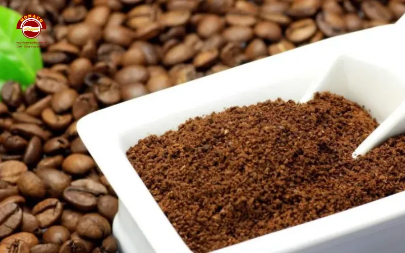 Các bước cơ bản để phơi khô bã cà phê, chế biến thành phân bón khô