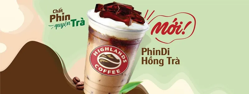 Các món trà Highland được pha chế theo công thức độc quyền, kết hợp giữa truyền thống và hiện đại