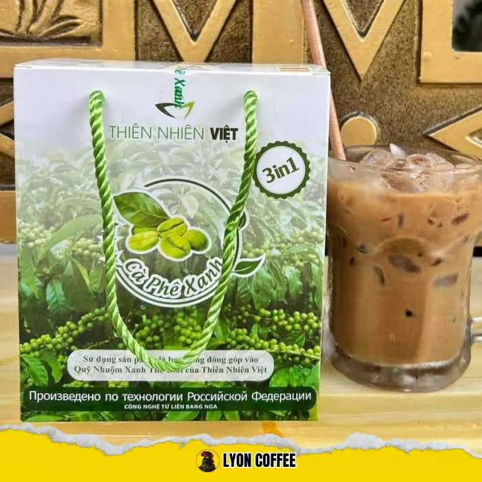 Cách lựa chọn mua cà phê xanh kháng mỡ an toàn