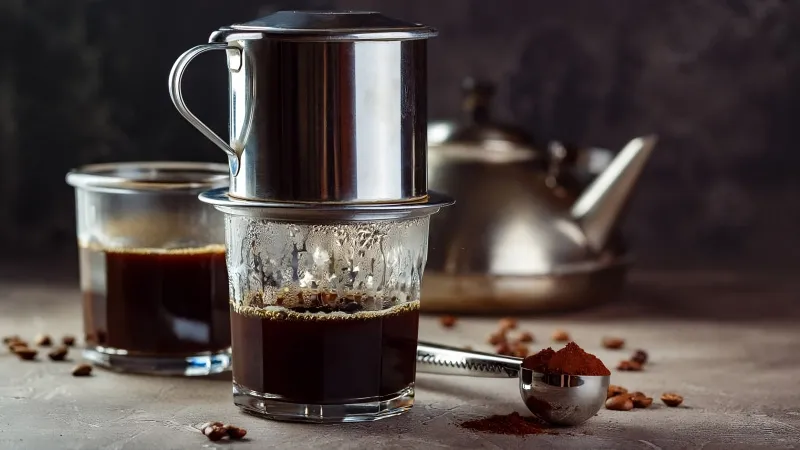 Cách pha cà phê phin đúng cách để có được ly cà phê đậm đà
